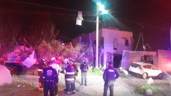 Explosión en Toluca provoca alerta en varias delegaciones