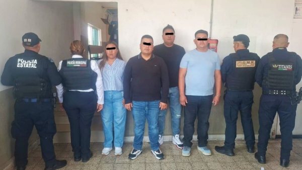 Desarticulan banda de fraude bancario en Nezahualcóyotl