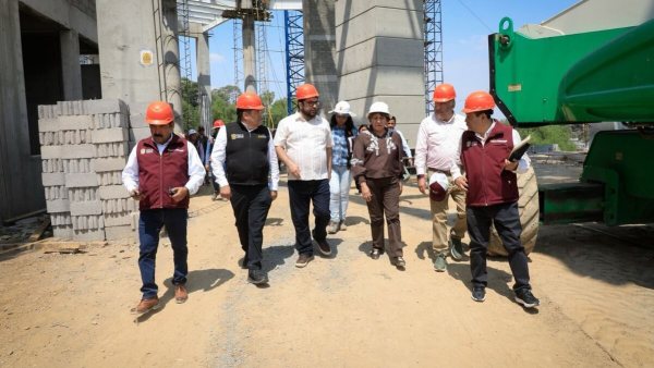 Avanza construcción de la Línea 3 del Mexicable en Naucalpan