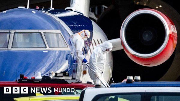 Brote de hantavirus en crucero activa alerta internacional